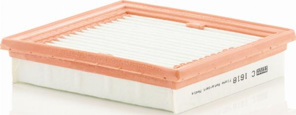 Mann-Filter C 1618 - Filtro aria www.autoricambi360.it