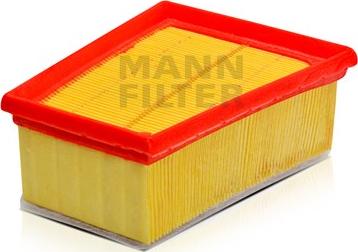 Mann-Filter C 1858/4 - Filtro aria www.autoricambi360.it