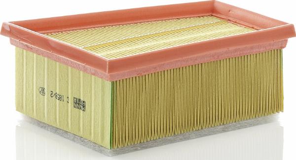 Mann-Filter C 1858/2 - Filtro aria www.autoricambi360.it