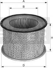 Mann-Filter C 18 142 - Filtro aria www.autoricambi360.it