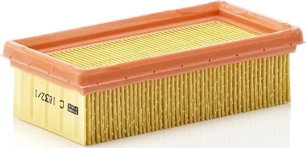 Mann-Filter C 1832/1 - Filtro aria www.autoricambi360.it