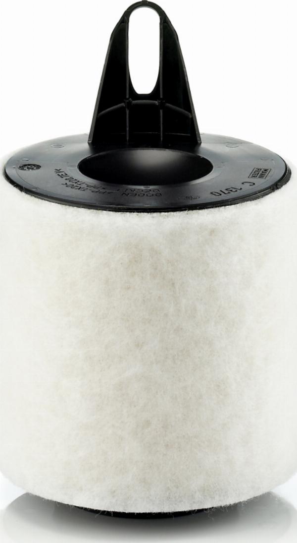 Mann-Filter C 1370 - Filtro aria www.autoricambi360.it