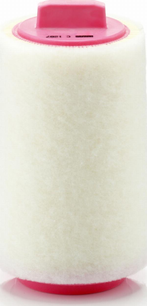 Mann-Filter C 1287 - Filtro aria www.autoricambi360.it
