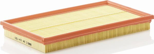 Mann-Filter C 34 104 - Filtro aria www.autoricambi360.it