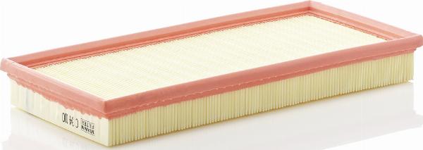 Mann-Filter C 34 110 - Filtro aria www.autoricambi360.it
