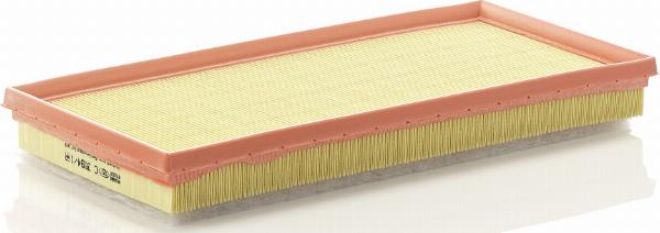 Mann-Filter C 3594/1 - Filtro aria www.autoricambi360.it