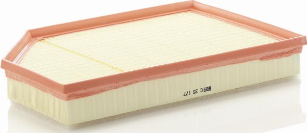 Mann-Filter C 35 177 - Filtro aria www.autoricambi360.it