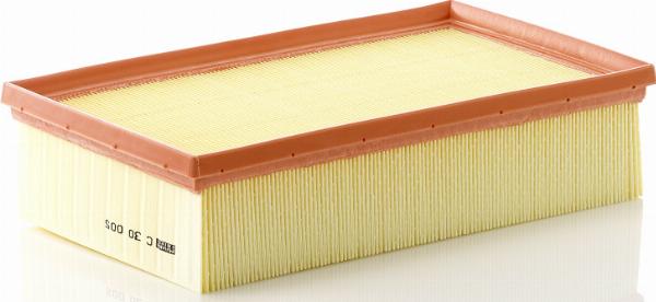 Mann-Filter C 30 005 - Filtro aria www.autoricambi360.it
