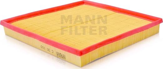 Mann-Filter C 30 100 - Filtro aria www.autoricambi360.it