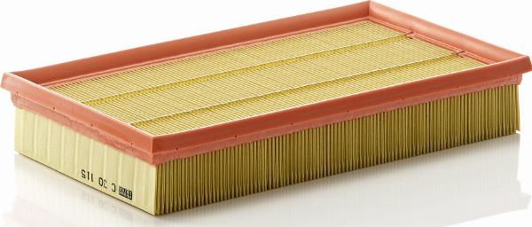 Mann-Filter C 30 115 - Filtro aria www.autoricambi360.it
