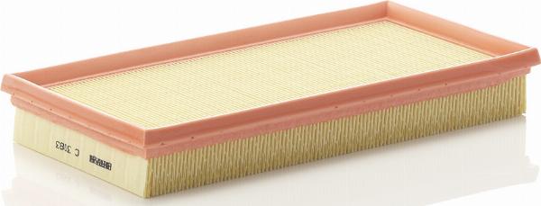 Mann-Filter C 3083 - Filtro aria www.autoricambi360.it