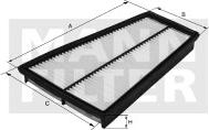 Mann-Filter C 3032/3 - Filtro aria www.autoricambi360.it