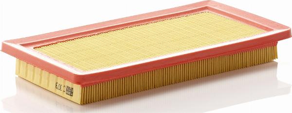 Mann-Filter C 3073 - Filtro aria www.autoricambi360.it