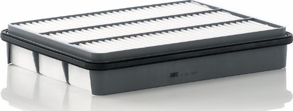 Mann-Filter C 31 007 - Filtro aria www.autoricambi360.it