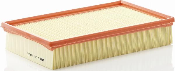 Mann-Filter C 31 152/1 - Filtro aria www.autoricambi360.it
