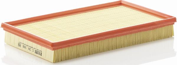 Mann-Filter C 31 101 - Filtro aria www.autoricambi360.it