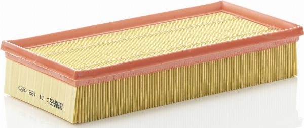 Mann-Filter C 31 122 - Filtro aria www.autoricambi360.it