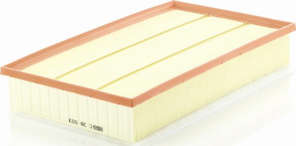 Mann-Filter C 38 003 - Filtro aria www.autoricambi360.it