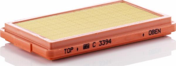 Mann-Filter C 3394 - Filtro aria www.autoricambi360.it