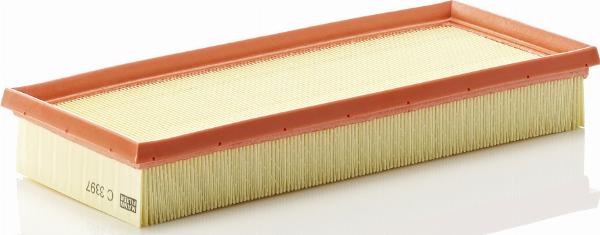 Mann-Filter C 3397 - Filtro aria www.autoricambi360.it