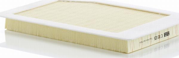 Mann-Filter C 33 106 - Filtro aria www.autoricambi360.it