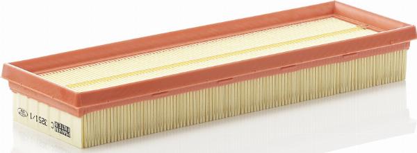 Mann-Filter C 3251/1 - Filtro aria www.autoricambi360.it