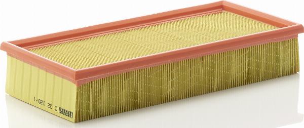 Mann-Filter C 32 120/1 - Filtro aria www.autoricambi360.it