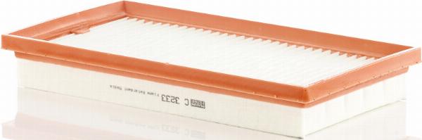 Mann-Filter C 3233 - Filtro aria www.autoricambi360.it