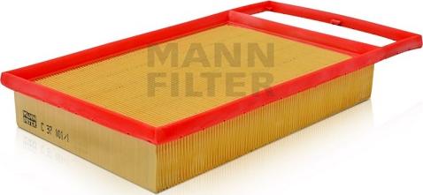 Mann-Filter C 37 001/1 - Filtro aria www.autoricambi360.it
