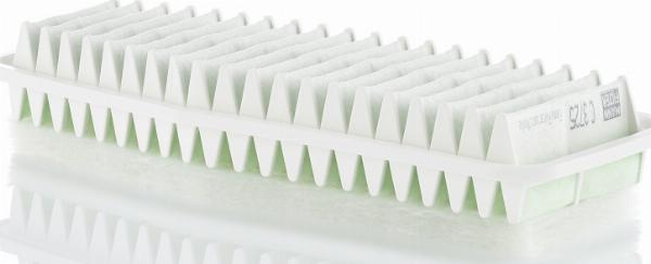 Mann-Filter C 3725 - Filtro aria www.autoricambi360.it
