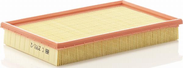 Mann-Filter C 2991/2 - Filtro aria www.autoricambi360.it