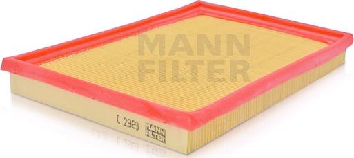 Mann-Filter C 2969 - Filtro aria www.autoricambi360.it