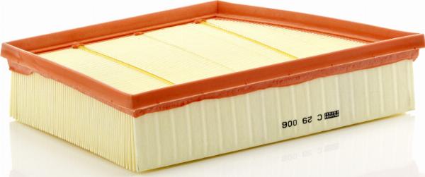 Mann-Filter C 29 006 - Filtro aria www.autoricambi360.it