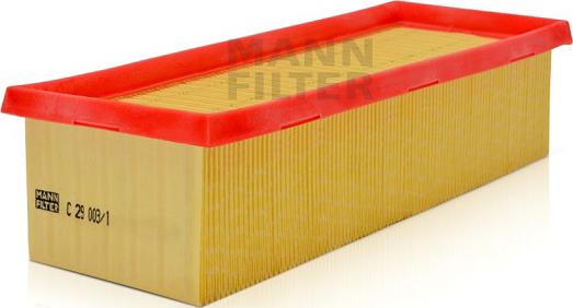 Mann-Filter C 29 003/1 - Filtro aria www.autoricambi360.it