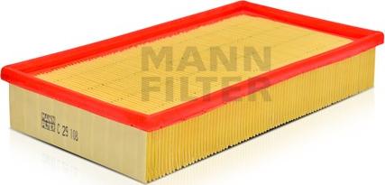 Mann-Filter C 29 108 - Filtro aria www.autoricambi360.it