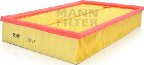 Mann-Filter C 29 127 - Filtro aria www.autoricambi360.it