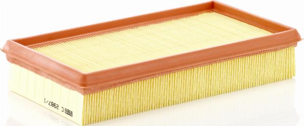 Mann-Filter C 2987/1 - Filtro aria www.autoricambi360.it