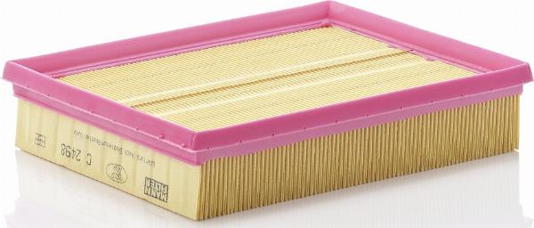 Mann-Filter C 2498 - Filtro aria www.autoricambi360.it