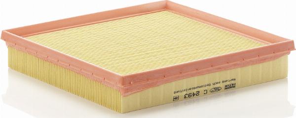 Mann-Filter C 2493 - Filtro aria www.autoricambi360.it