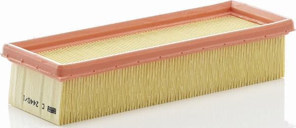 Mann-Filter C 2440/1 - Filtro aria www.autoricambi360.it