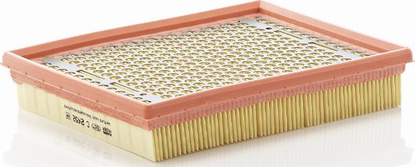 Mann-Filter C 2452 - Filtro aria www.autoricambi360.it