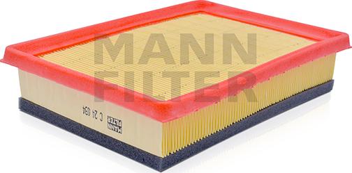 Mann-Filter C 24 034 - Filtro aria www.autoricambi360.it