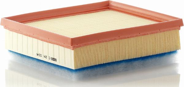 Mann-Filter C 24 024 - Filtro aria www.autoricambi360.it