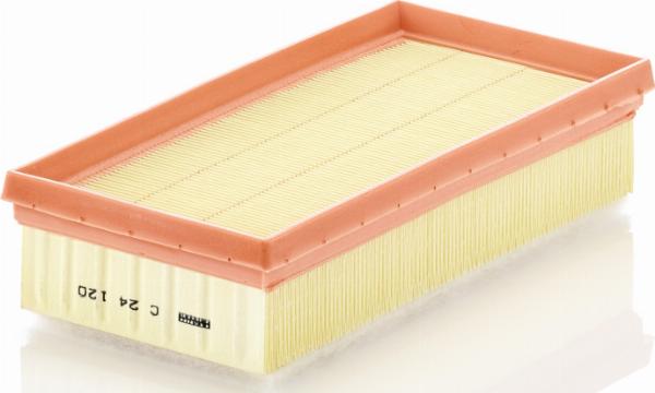 Mann-Filter C 24 120 - Filtro aria www.autoricambi360.it