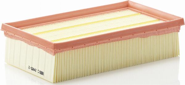 Mann-Filter C 2485/2 - Filtro aria www.autoricambi360.it