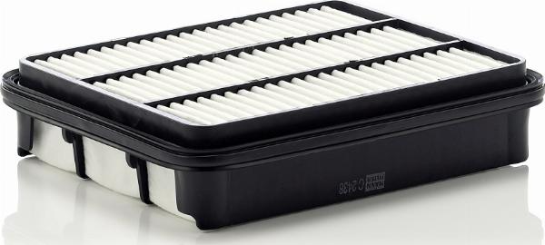 Mann-Filter C 2438 - Filtro aria www.autoricambi360.it