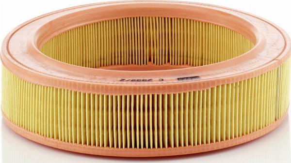 Mann-Filter C 2555/2 - Filtro aria www.autoricambi360.it