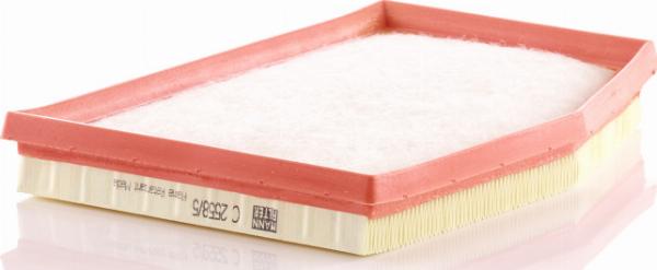 Mann-Filter C 2558/5 - Filtro aria www.autoricambi360.it
