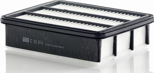 Mann-Filter C 25 014 - Filtro aria www.autoricambi360.it