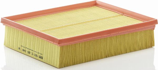 Mann-Filter C 25 146 - Filtro aria www.autoricambi360.it
